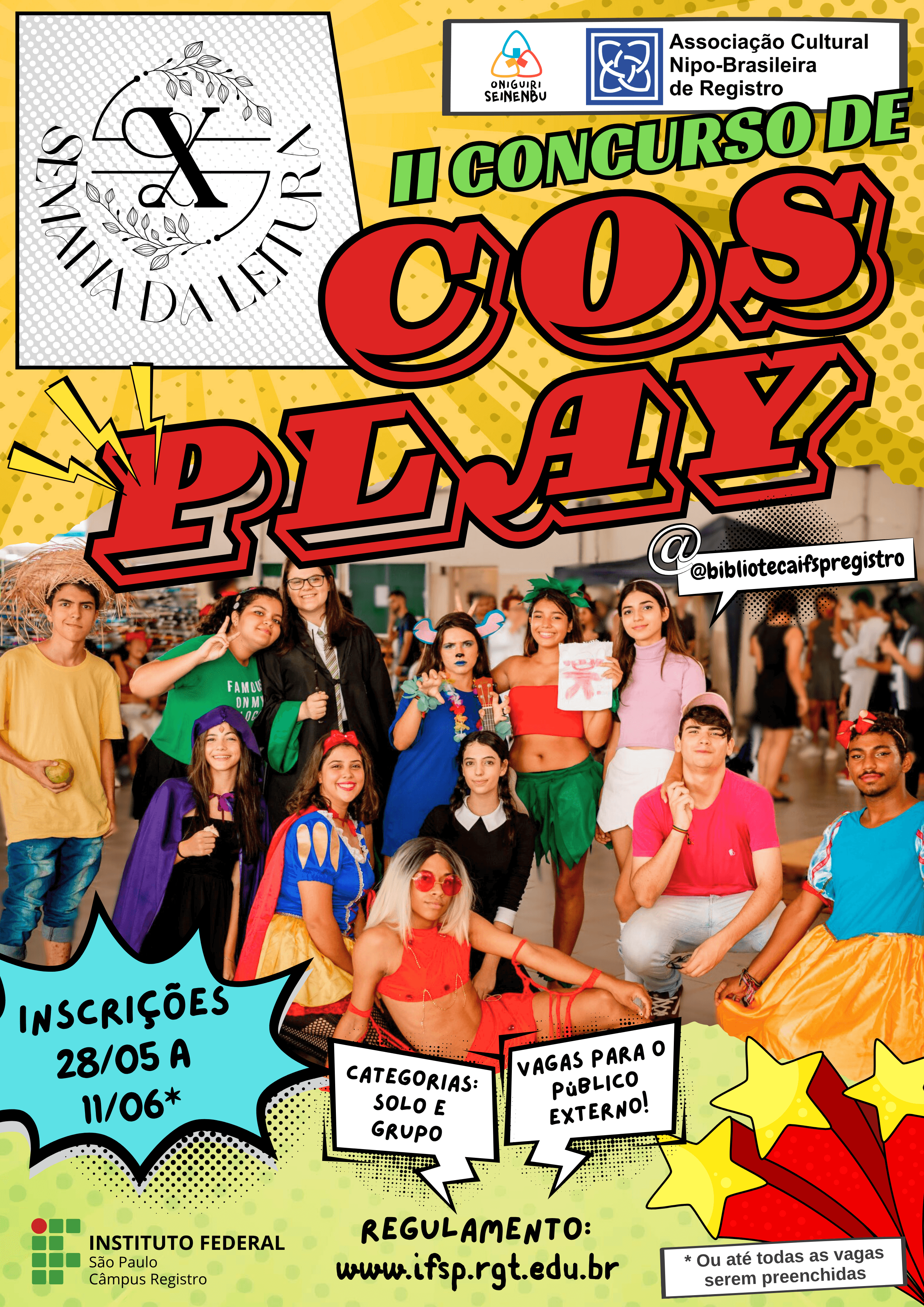 Cosplay Banner